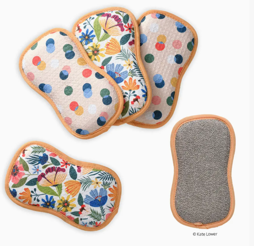WERKSHOPPE Field of Flowers Scrubbies Default Title