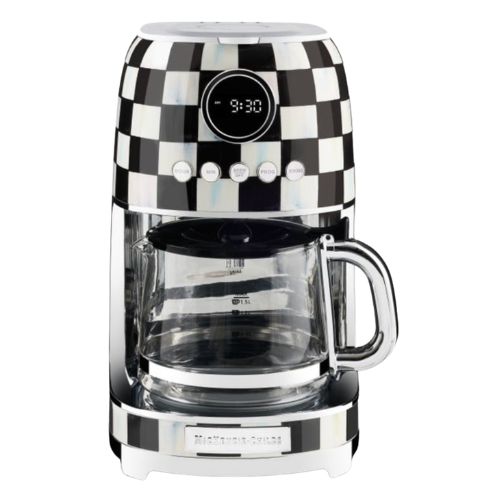 MACKENZIE CHILDS Courtly Check Drip Coffee Maker Default Title