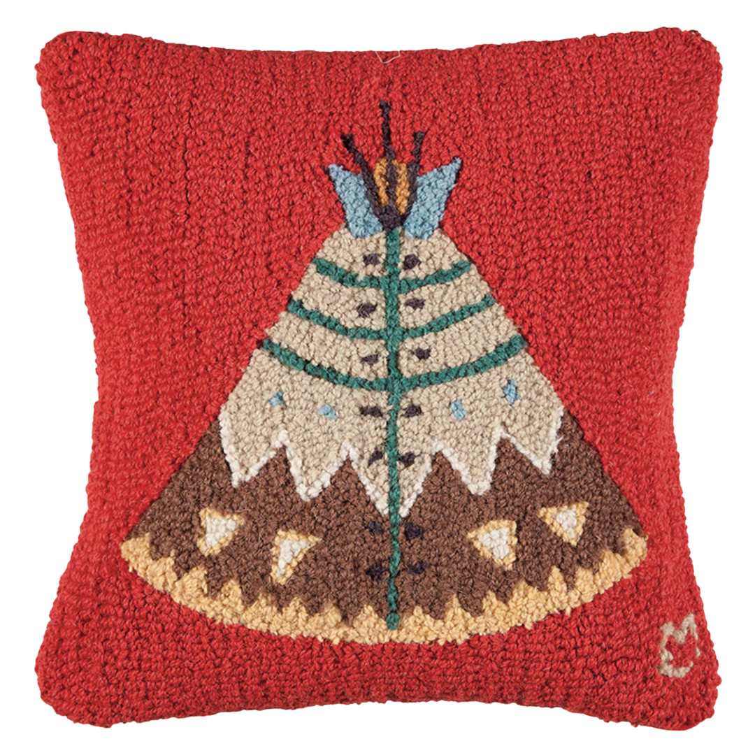 CHANDLER 4 CORNERS Teepee Pillow Default Title