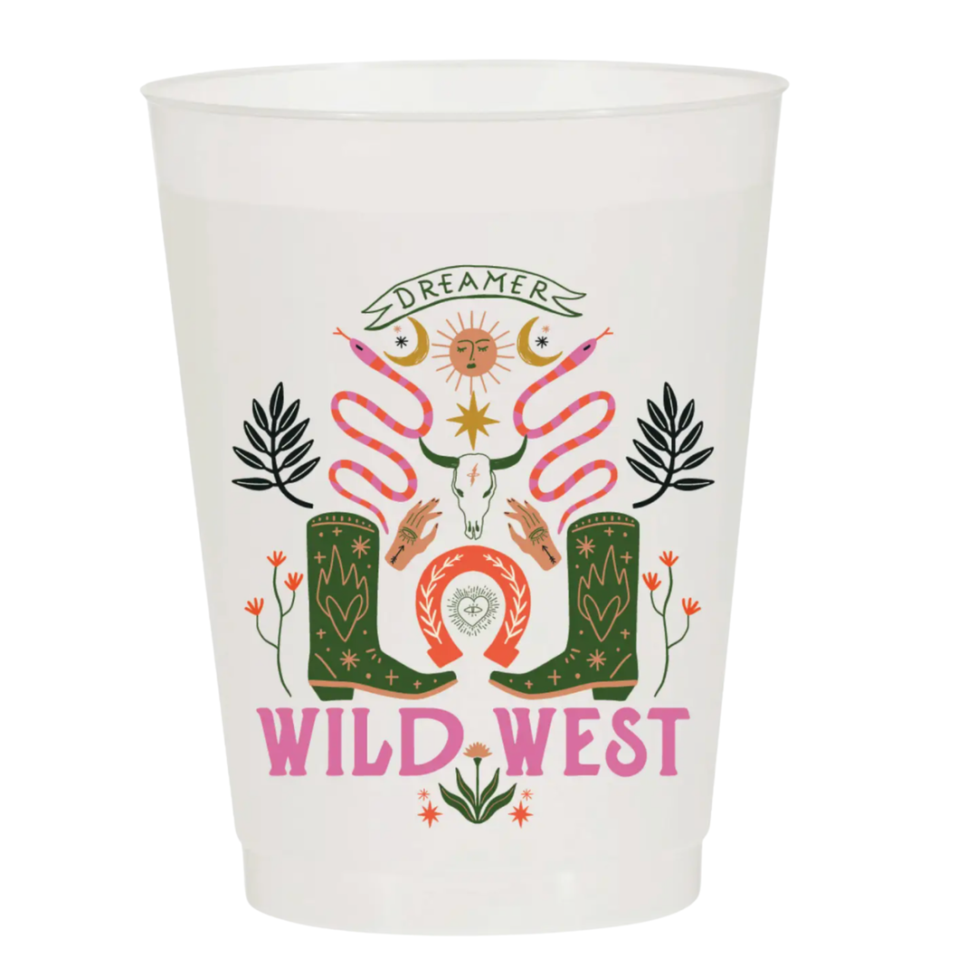 SIP HIP HOORAY Wild West Rodeo Cups Default Title