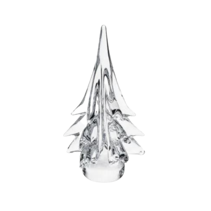 Evergreen 10" Spruce Glass Tree