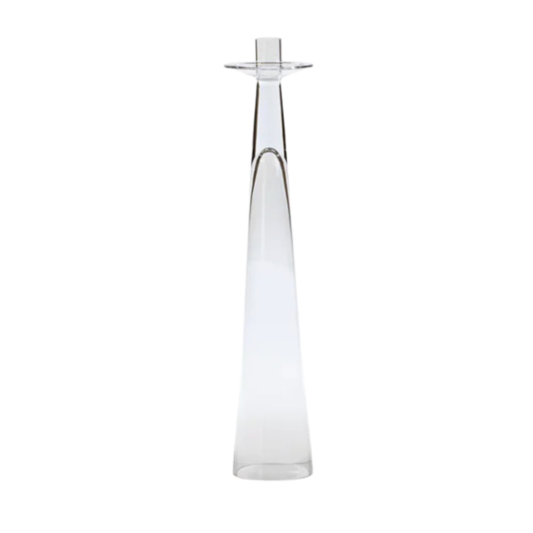 ZODAX Amin Glass Medium Candleholder Default Title