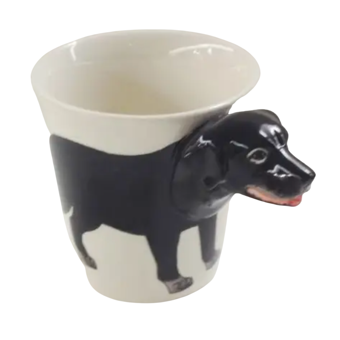 SEA ISLAND IMPORTS Black Lab Mug Default Title