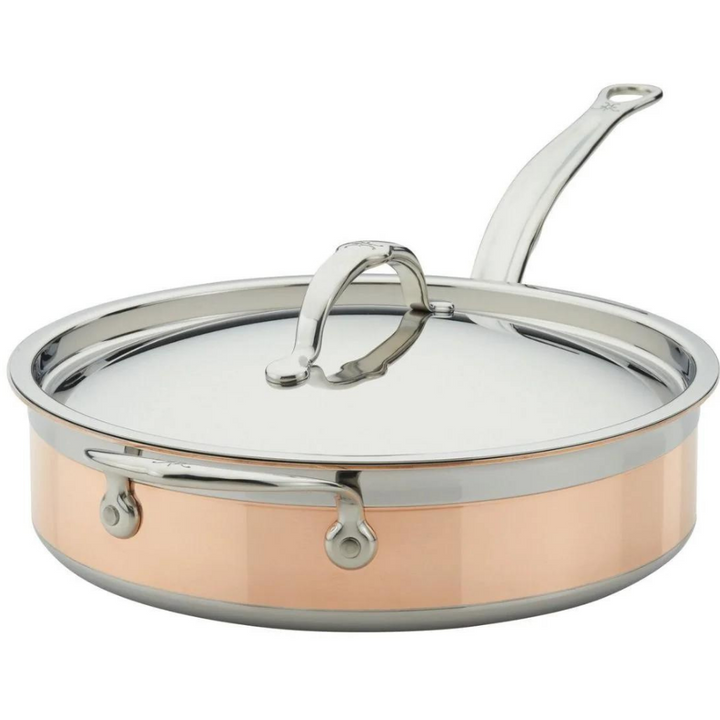 HESTAN COPPERBOND INDUCTION COVERED SAUTE PAN