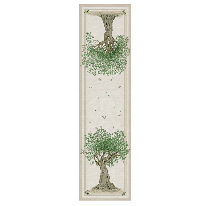 TESSITURA TOSCANA Tessitura Toscana Dop Naturale Table Runner