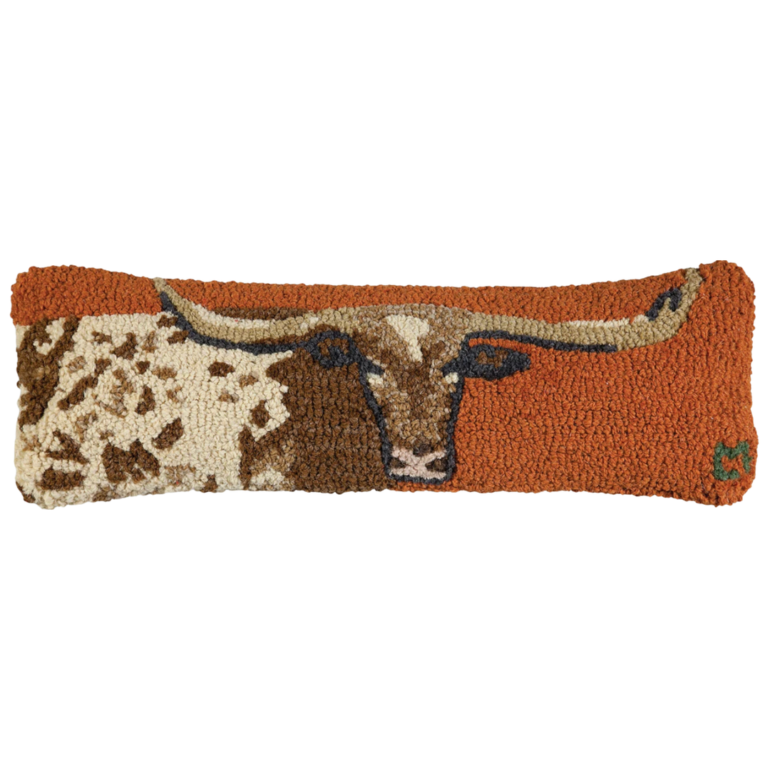 CHANDLER 4 CORNERS CHANDLER 4 CORNERS LONGHORN 12"x18"  PILLOW Default Title