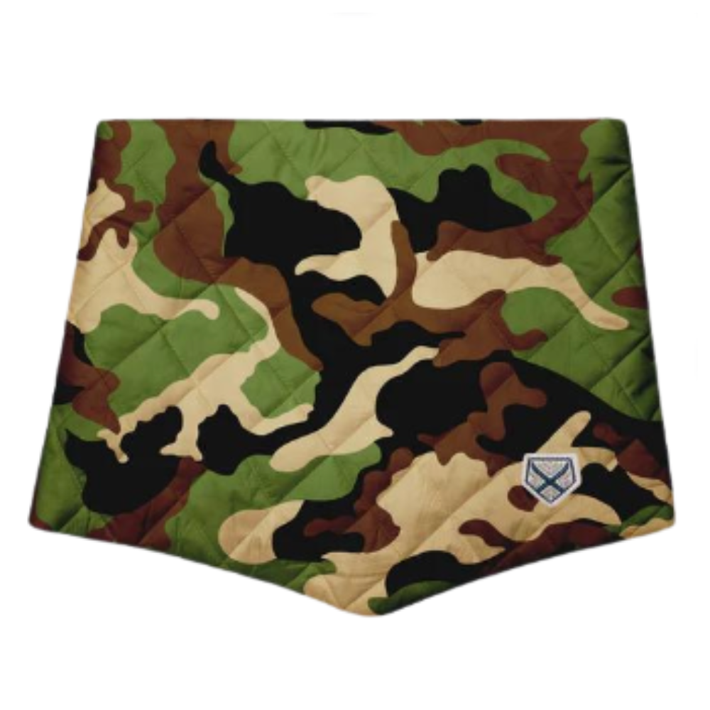 POWDER PUFF COLLECTION BASIC NECKWARMER CAMO