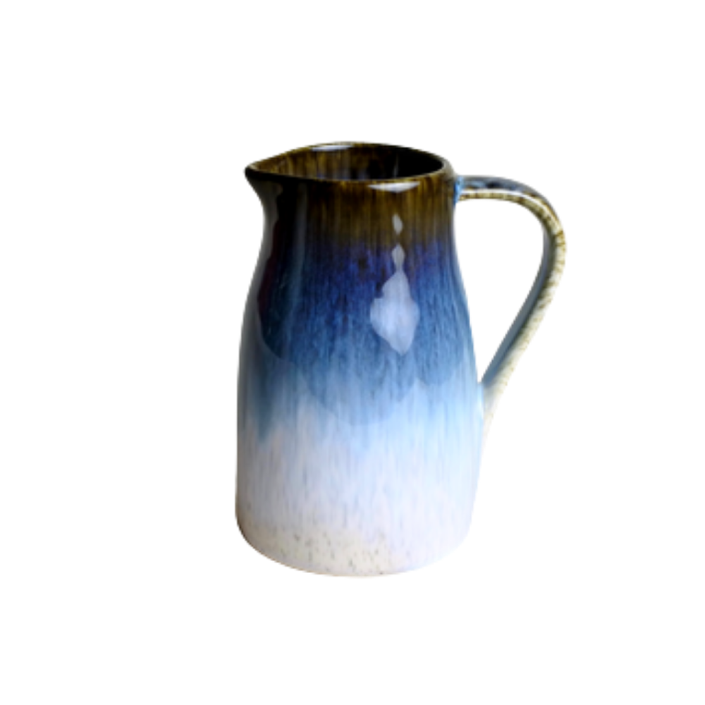 CARMEL CERAMICA Cypress Grove Pitcher / Creamer