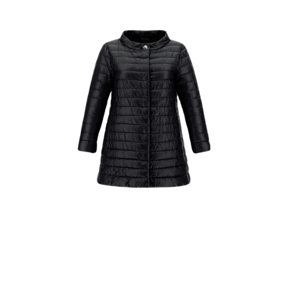 HERNO A-SHAPE ROSSELLA PALE PINK / 42,PALE PINK / 44