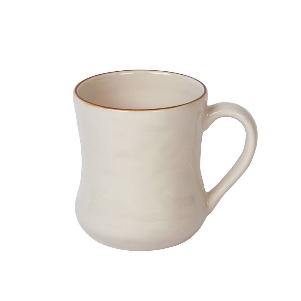 SKYROS MATTE WHITE DINNER MUG