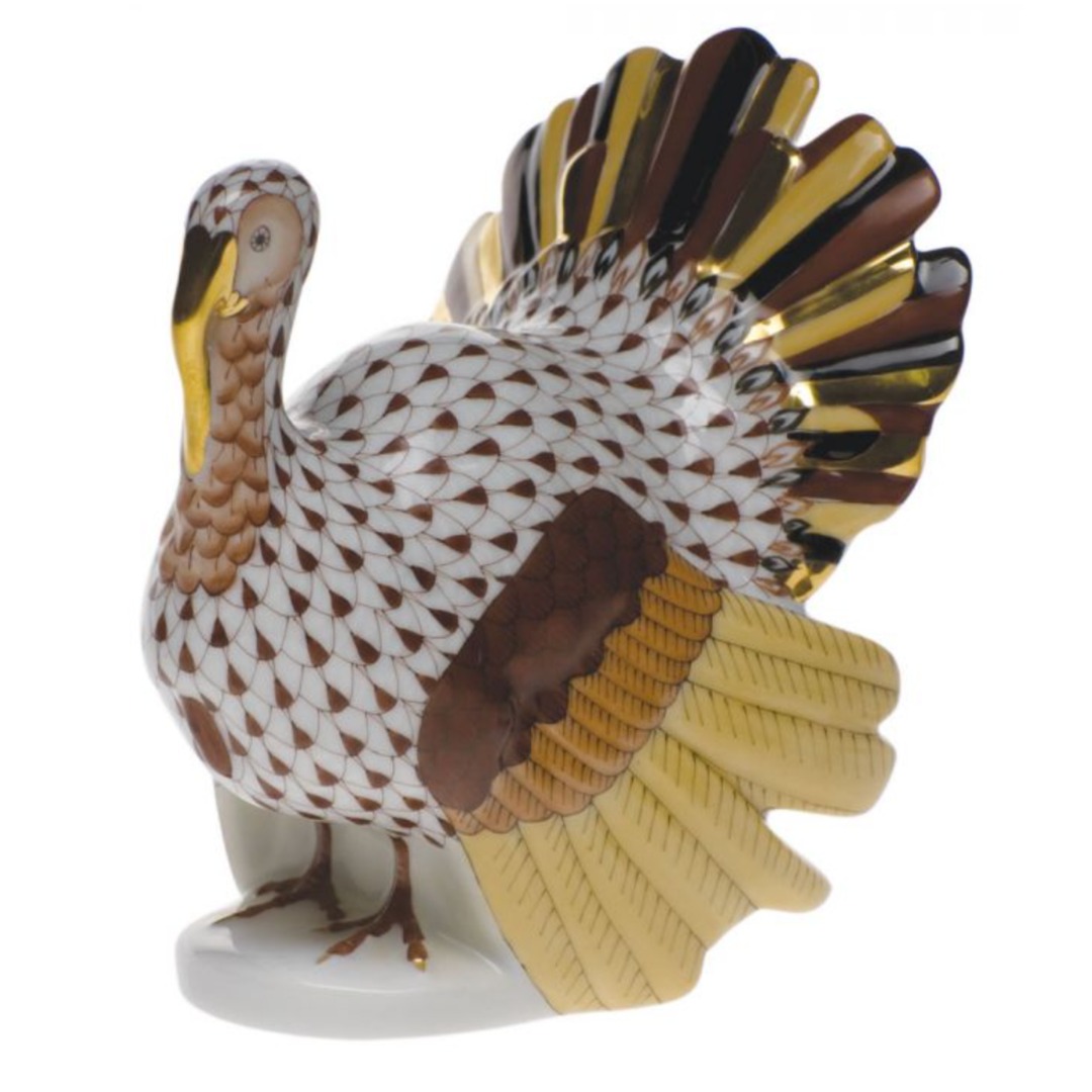 HEREND Turkey CHOCOLATE