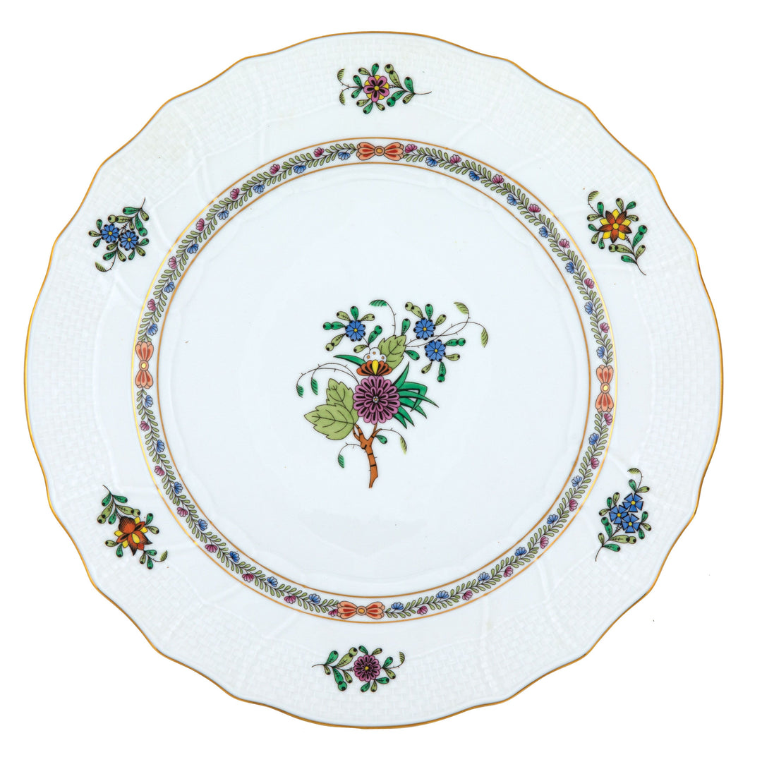 HEREND Windsor Garden Dinner Plate