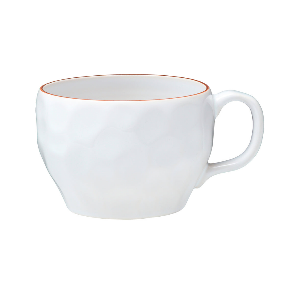 SKYROS MATTE WHITE BREAKFAST CUP