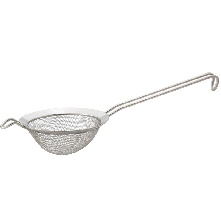 HAROLD IMPORTS STRAINER 5" STAINLESS DOUBLE MESH