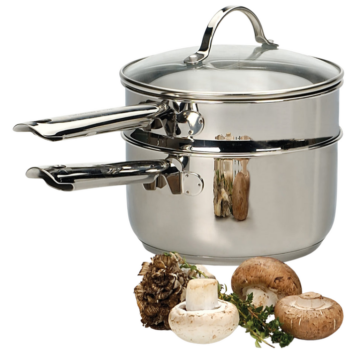 RSVP Induction Double Boiler 2 Qt Set