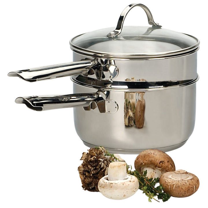 RSVP INDUCTION DOUBLE BOILER 2QT