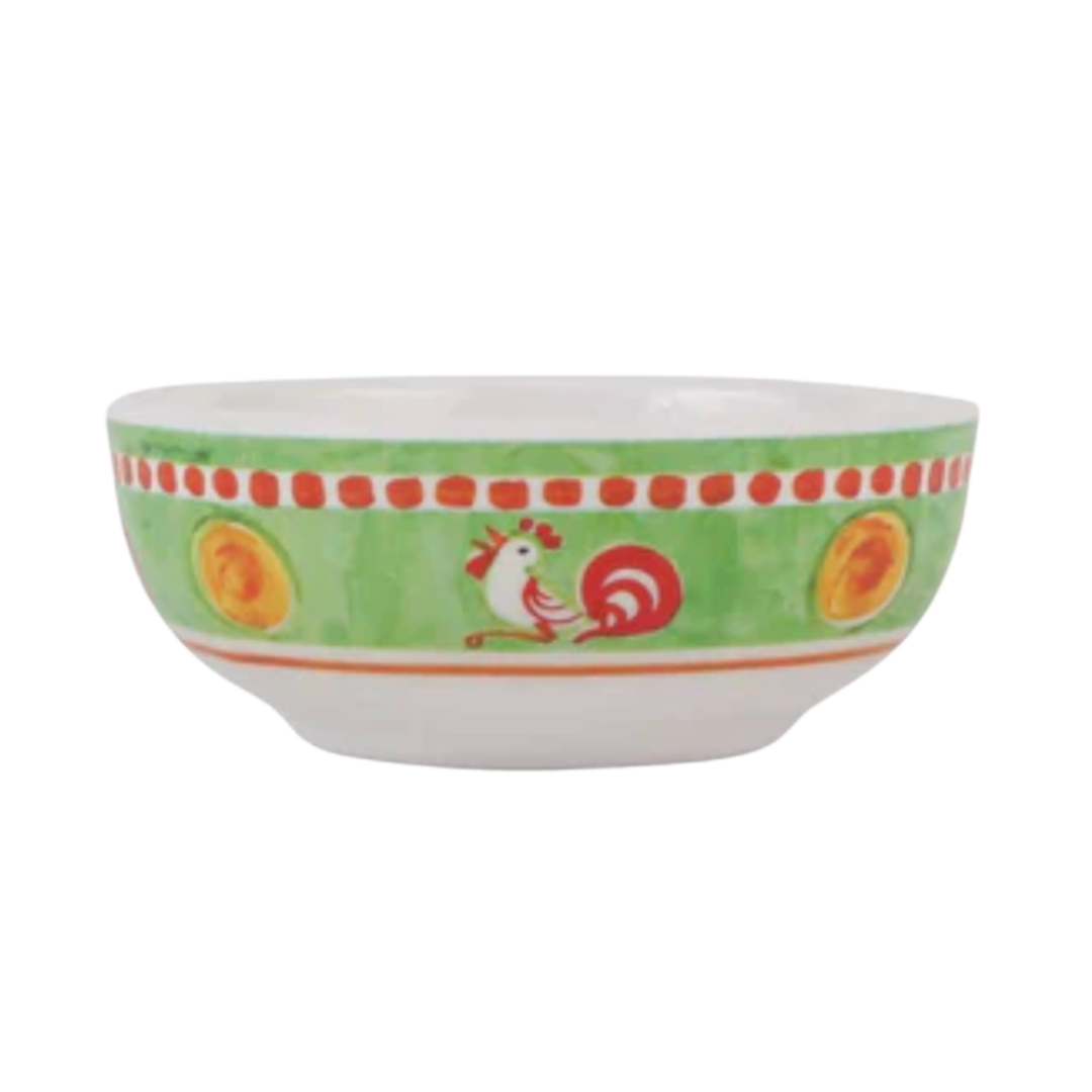 VIETRI Melamine Campagna Gallina Olive Oil Bowl Default Title