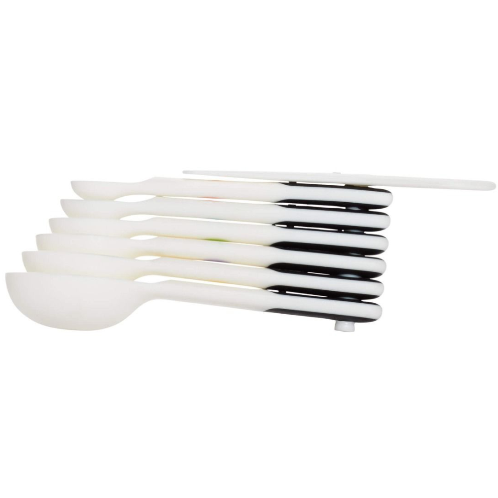 OXO GOOD GRIPS WHITE MEASURING SPOONS SET/7