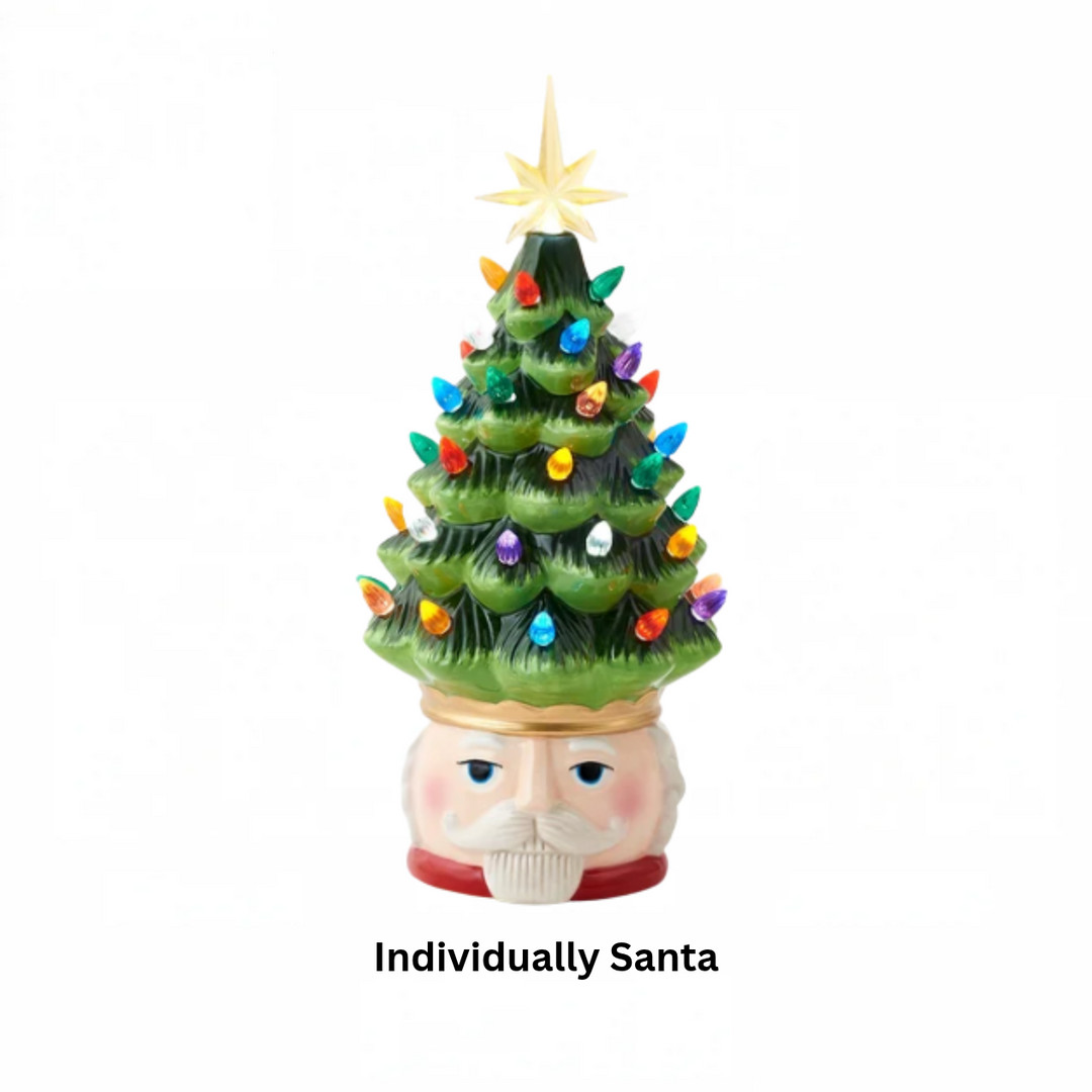 180 DEGREES Lighted Character Tree