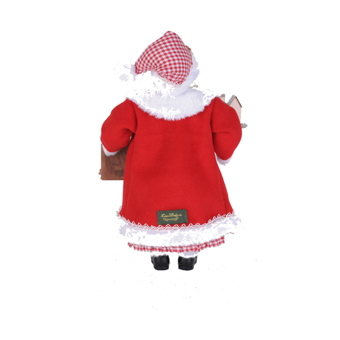 KAREN DIDION Baked with Love Santa Figure
