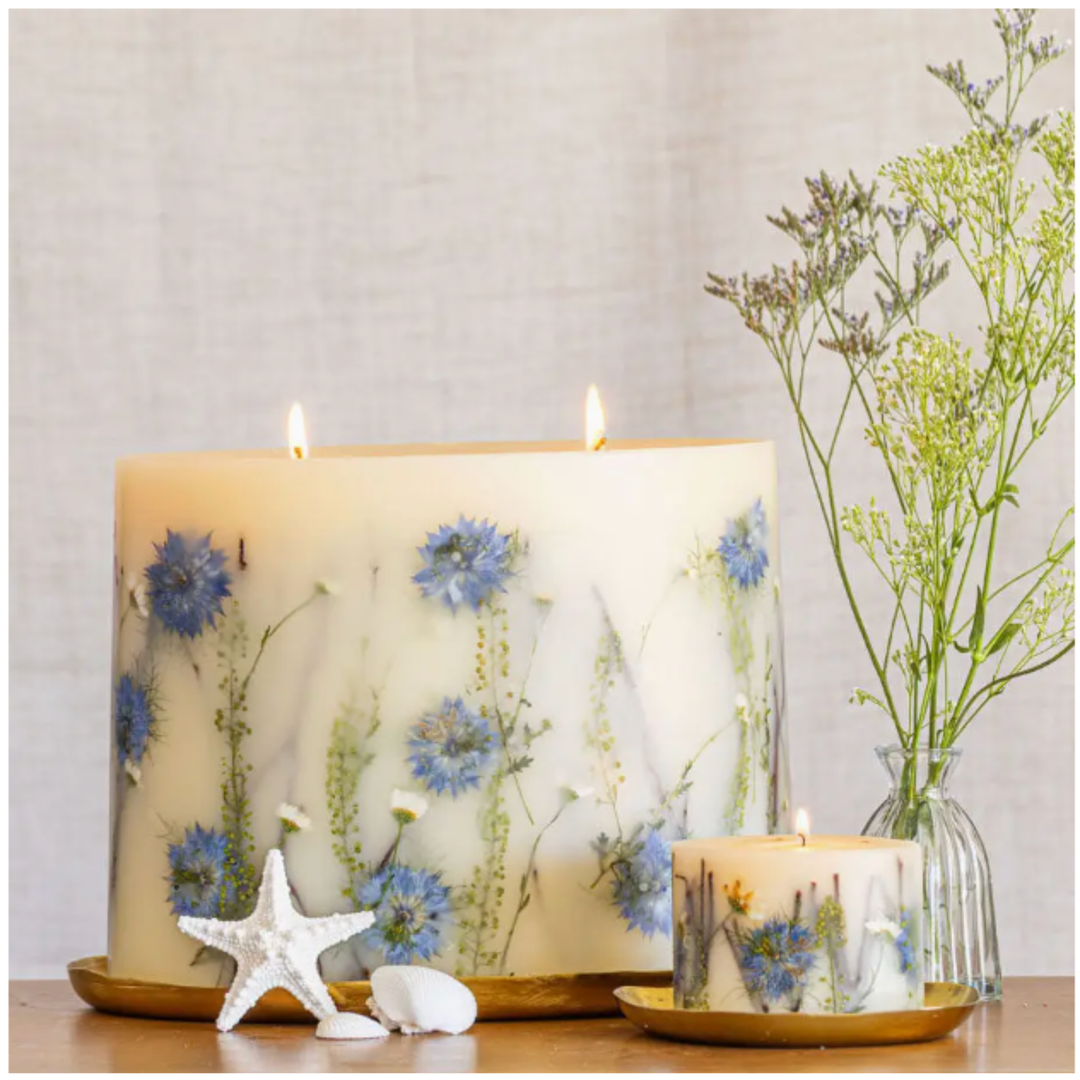 ROSY RINGS Centerpiece Botanical Sea Salt Mist Candle