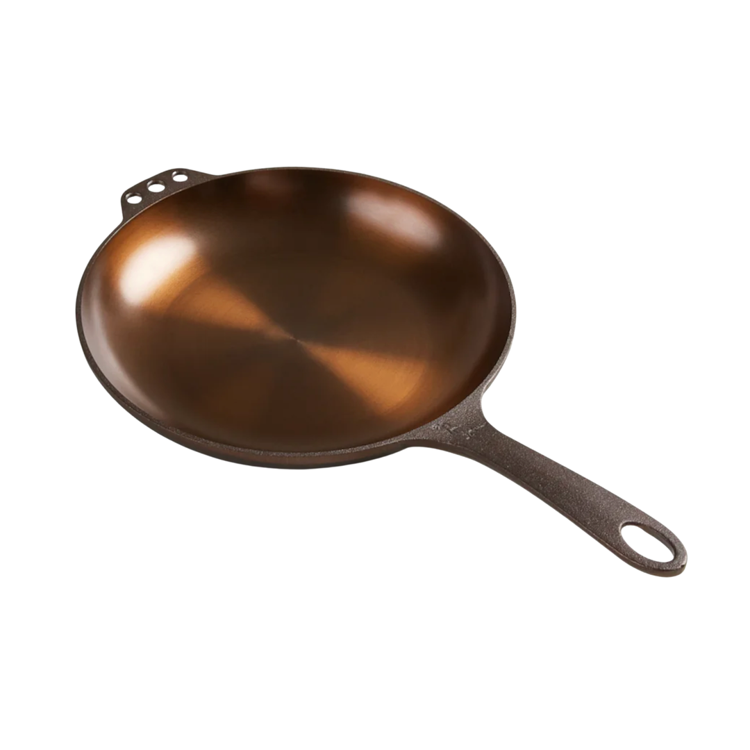 SMITHEY IRONWARE No. 10 Chefs Skillet Default Title