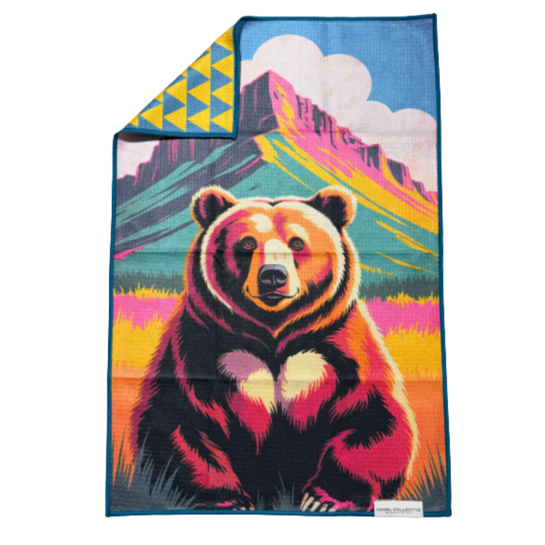 TOWEL COLLECTIVE Bearly There Kitchen Towel Default Title