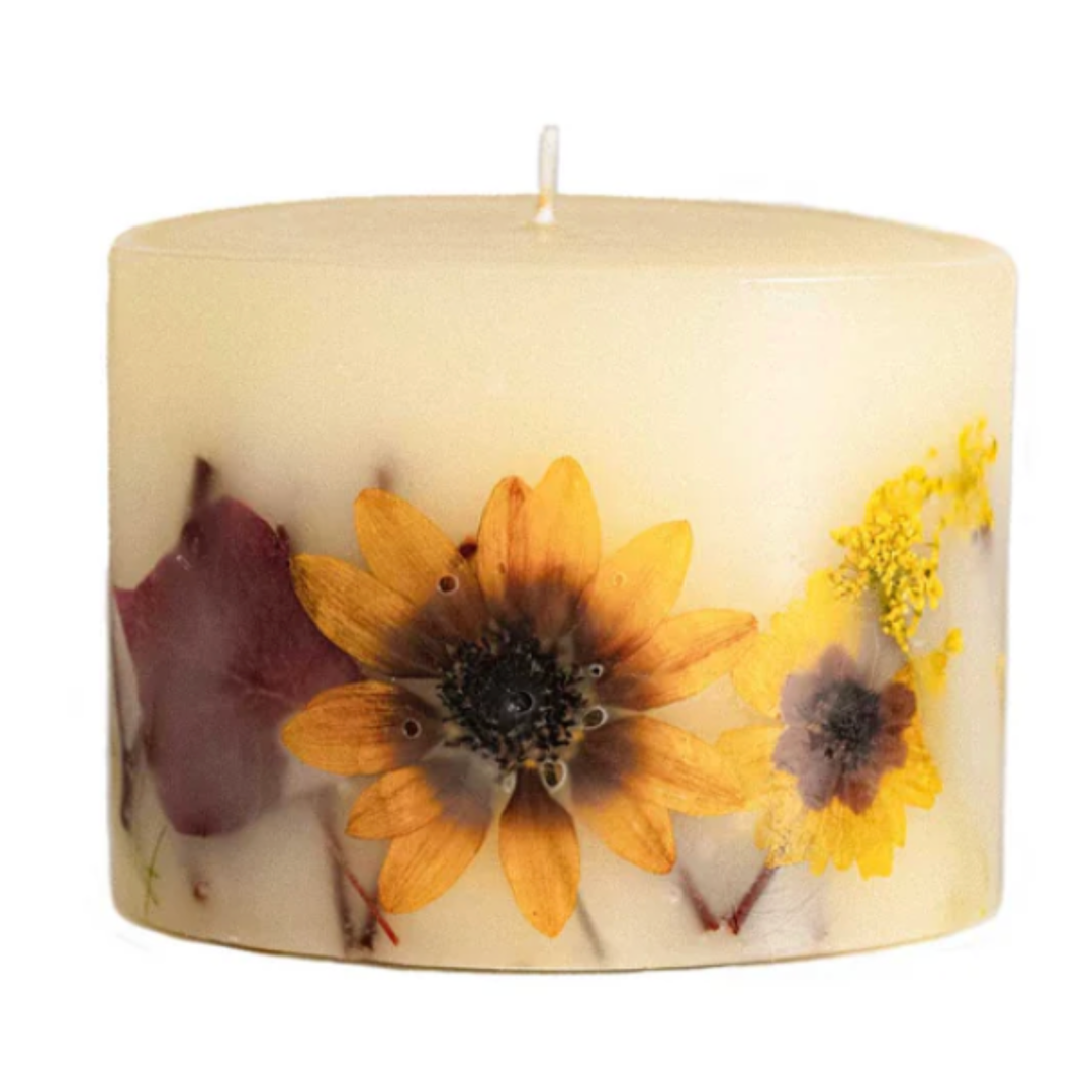 ROSY RINGS Honey Tobacco Petite Botanical Candle Default Title