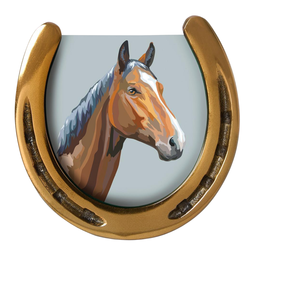 TWO'S COMPANY Horseshoe Frame Default Title