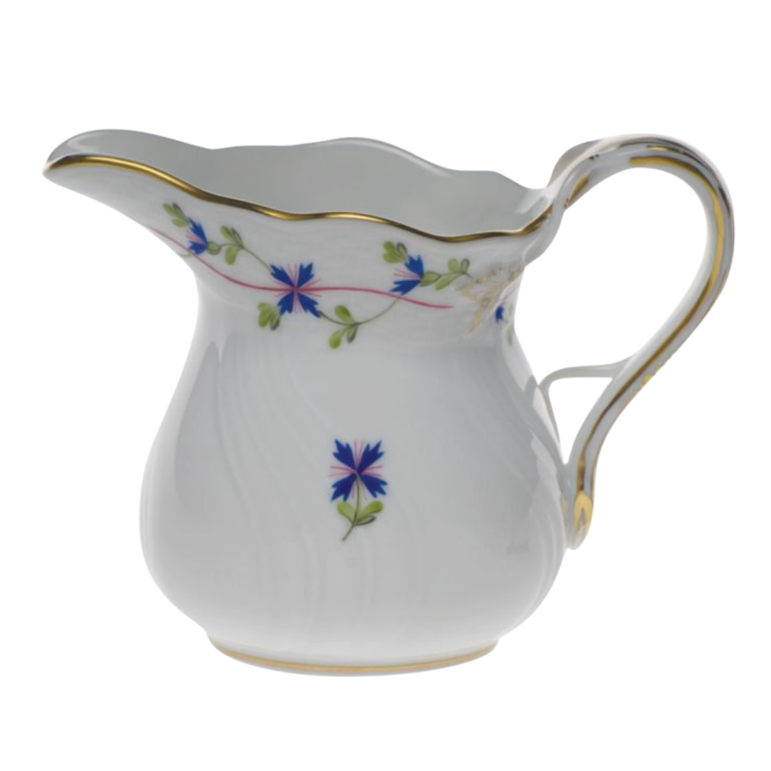HEREND Blue Garland Creamer Default Title