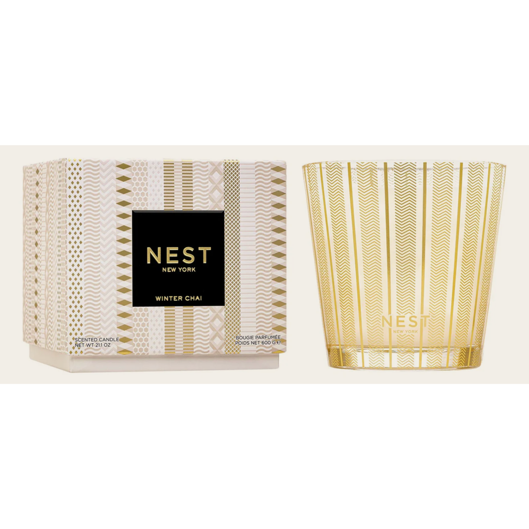 NEST Winter Chai 3 Wick Candle Default Title