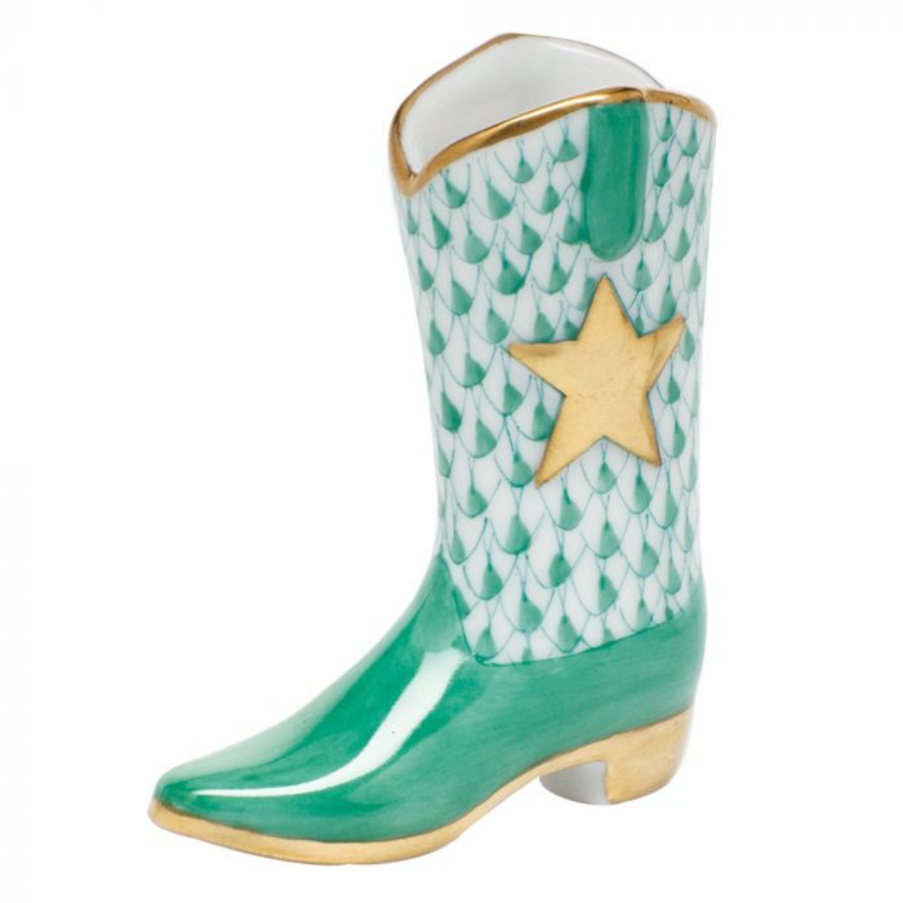HEREND Cowboy GREEN