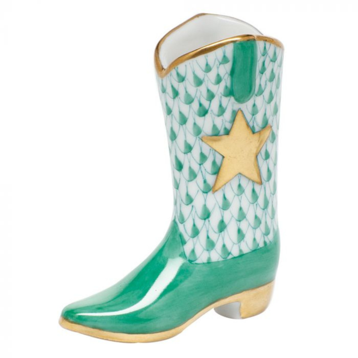 HEREND Cowboy GREEN