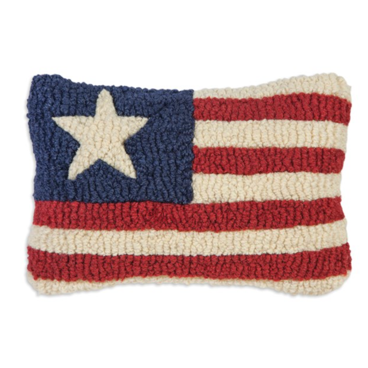 CHANDLER 4 CORNERS Star With Stripes Hook Pillow Default Title