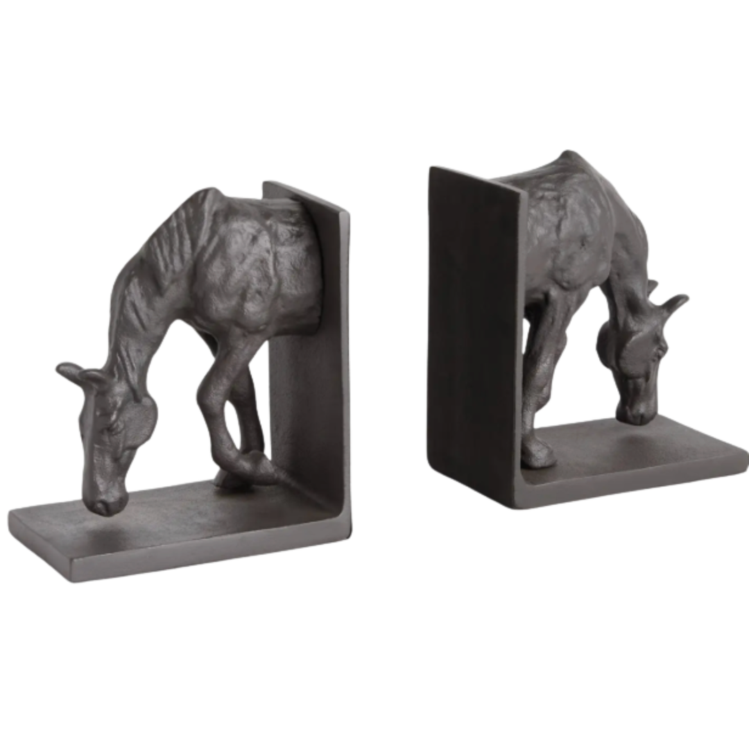 NAPA HOME & GARDEN Horse Book Ends