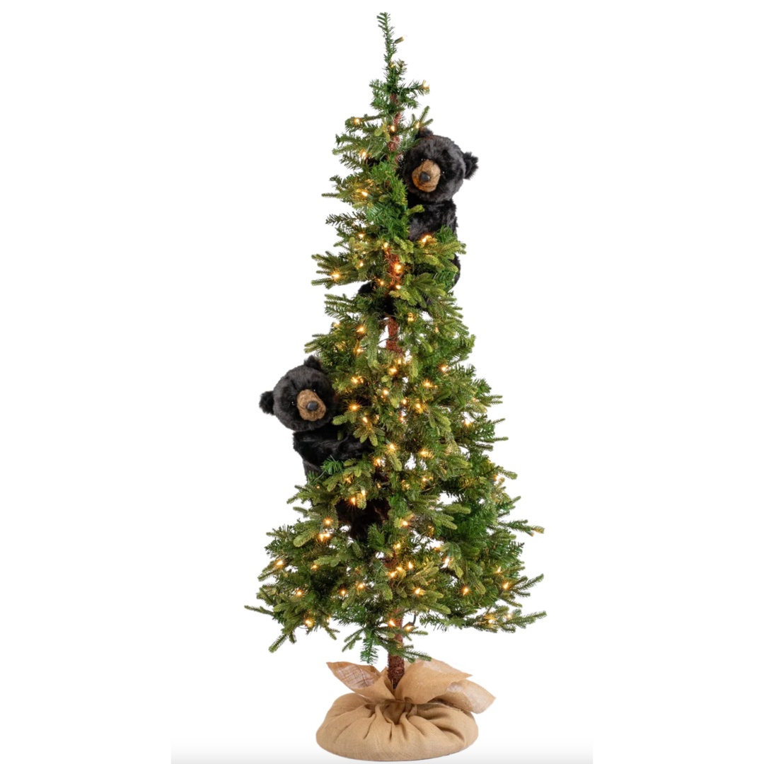 DITZ DESIGNS Frosted Christmas Black Bear Frolic Default Title