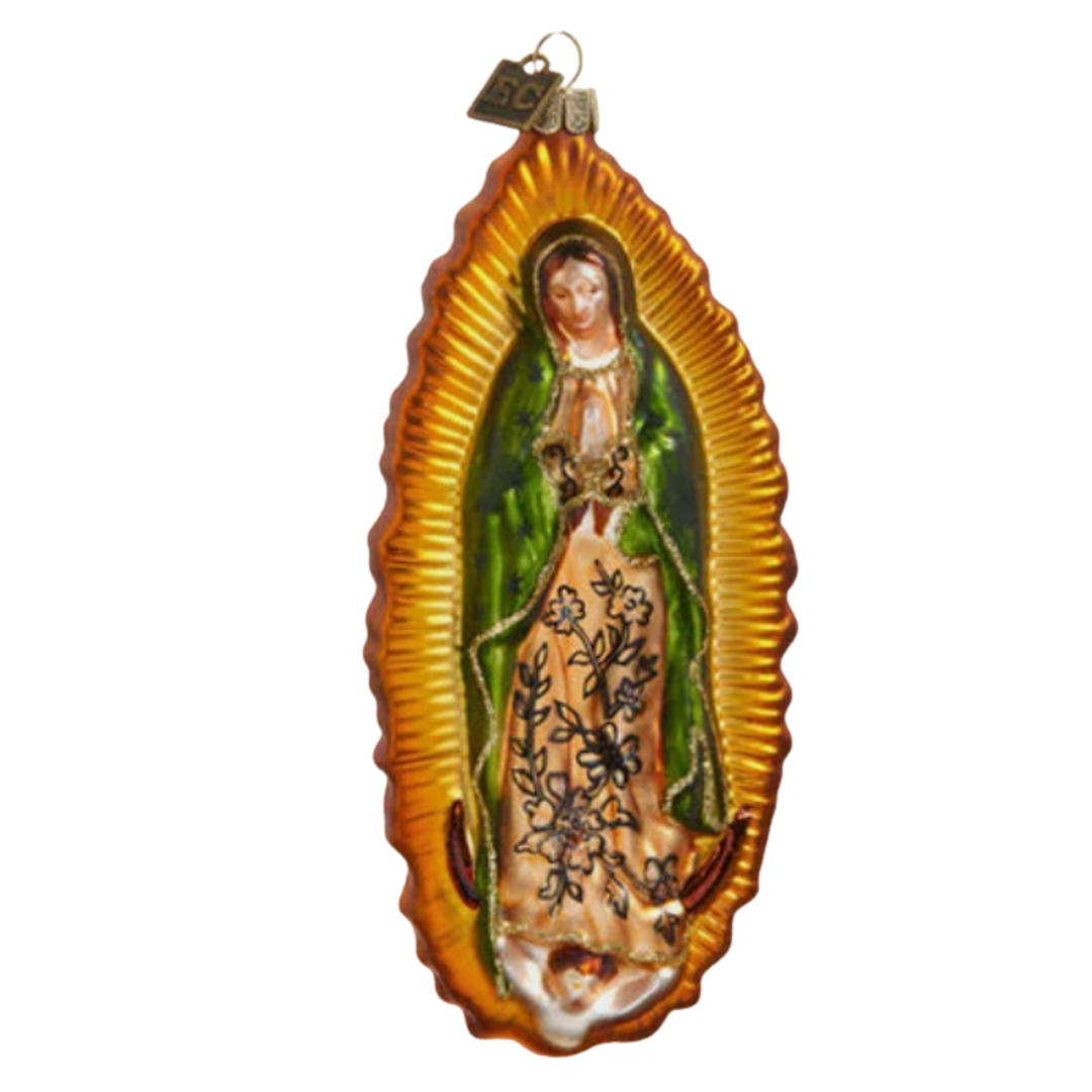 RAZ IMPORTS Our Lady Of Guadalupe Ornament Default Title