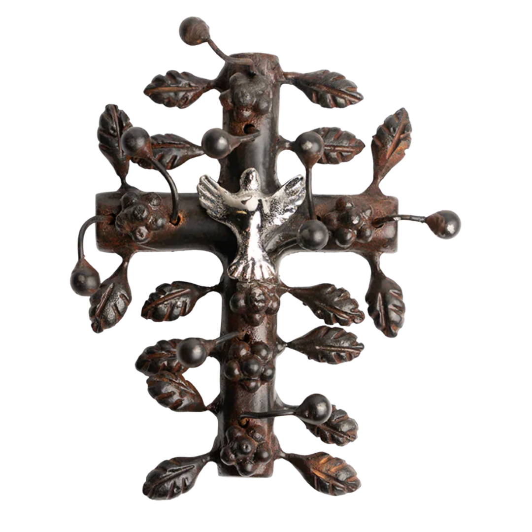 Cross With Dove