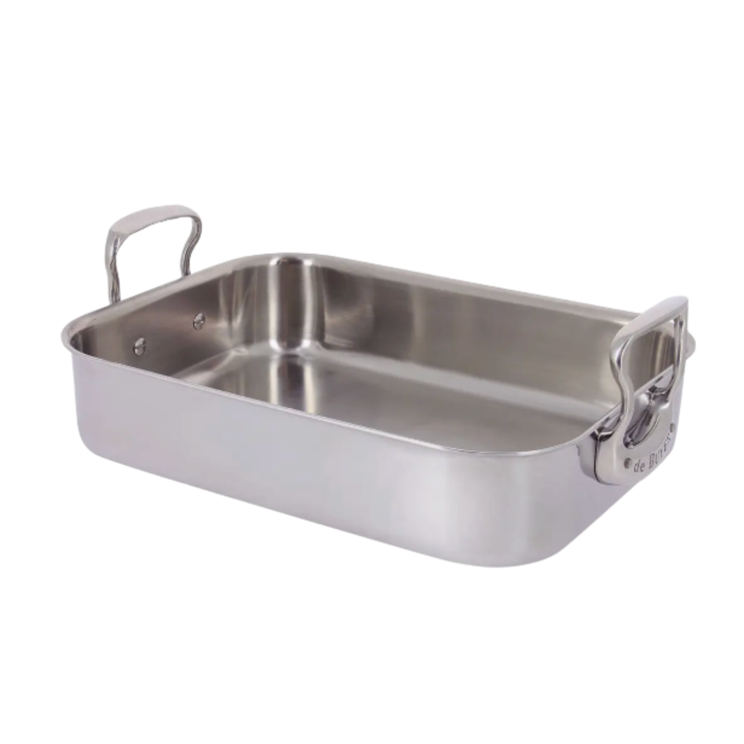 DE BUYER Stainless Steel Roasting Pan Default Title
