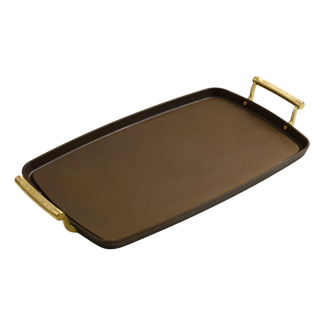 SMITHEY IRONWARE Double Burner Griddle Default Title