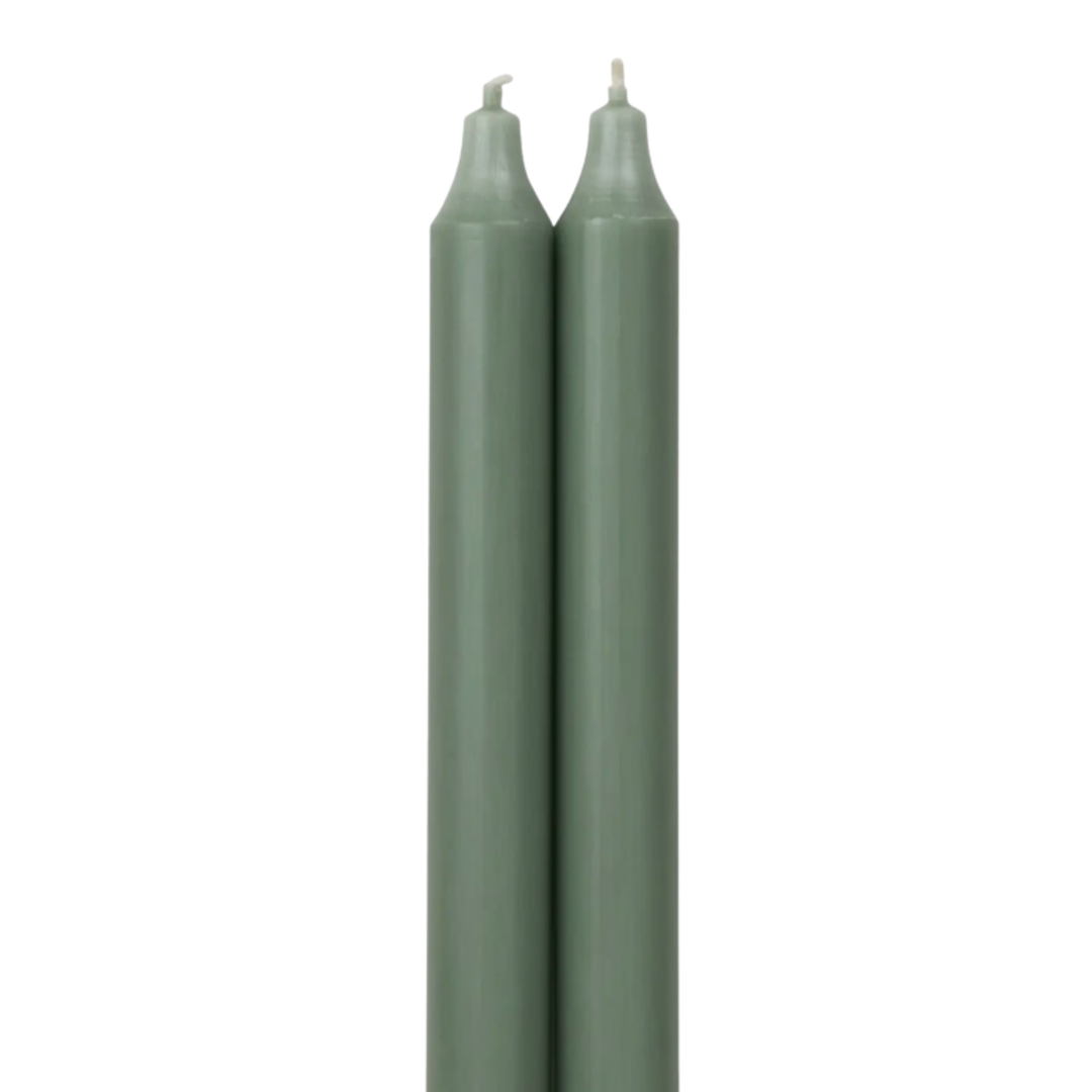 NORTHERN LIGHTS Eucalptus Taper Candles Set Of 2 Default Title