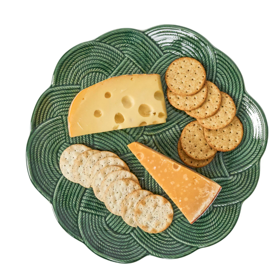 JULISKA Le Panier Mystic Knot Basil Charger Or Platter