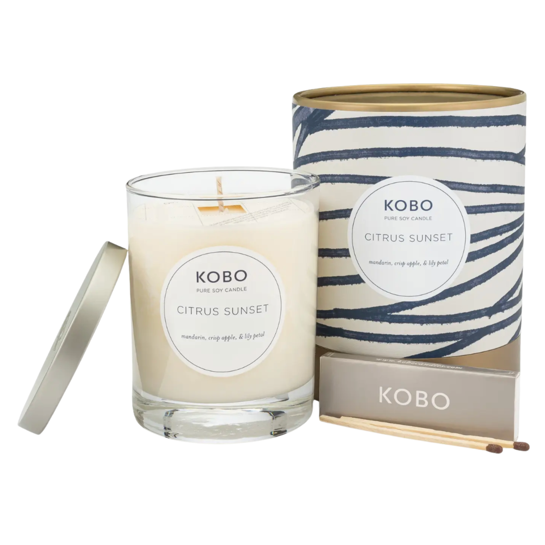 KOBO Citrus Sunset Candle Default Title