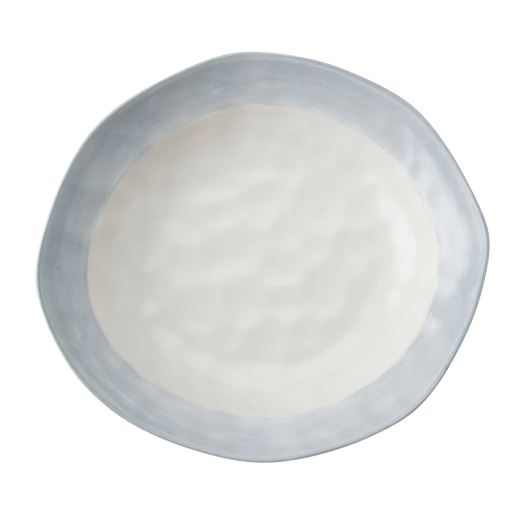 SKYROS Azores Blue Laguna Large Serving Bowl Default Title