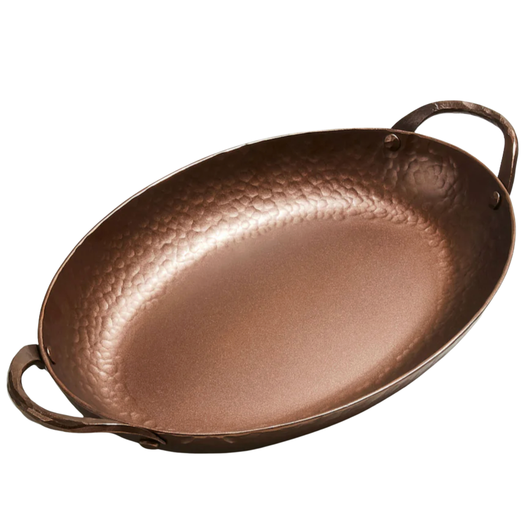 SMITHEY IRONWARE Oval Roaster Default Title