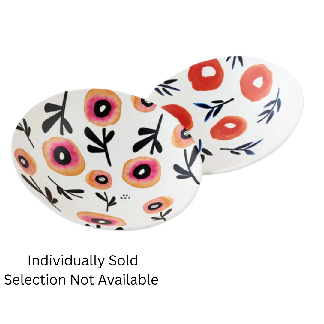 180 DEGREES Poppy Melamine Platter Default Title