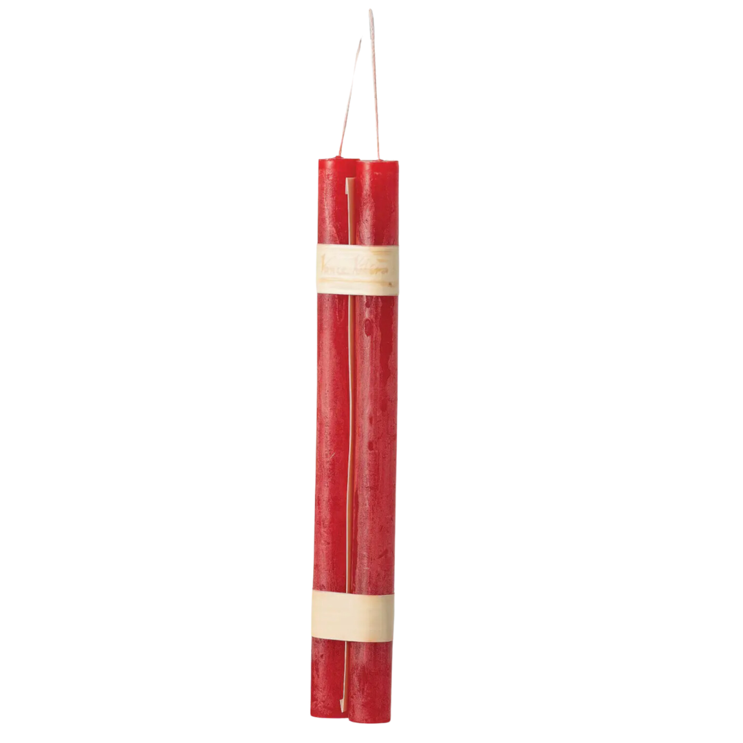 VANCE KITIRA Cranberry Hanging Taper