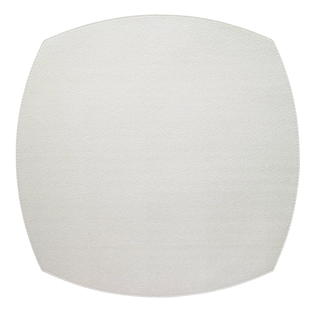 BODRUM Stingray Shimmer Oyster Elliptic Placemat Default Title