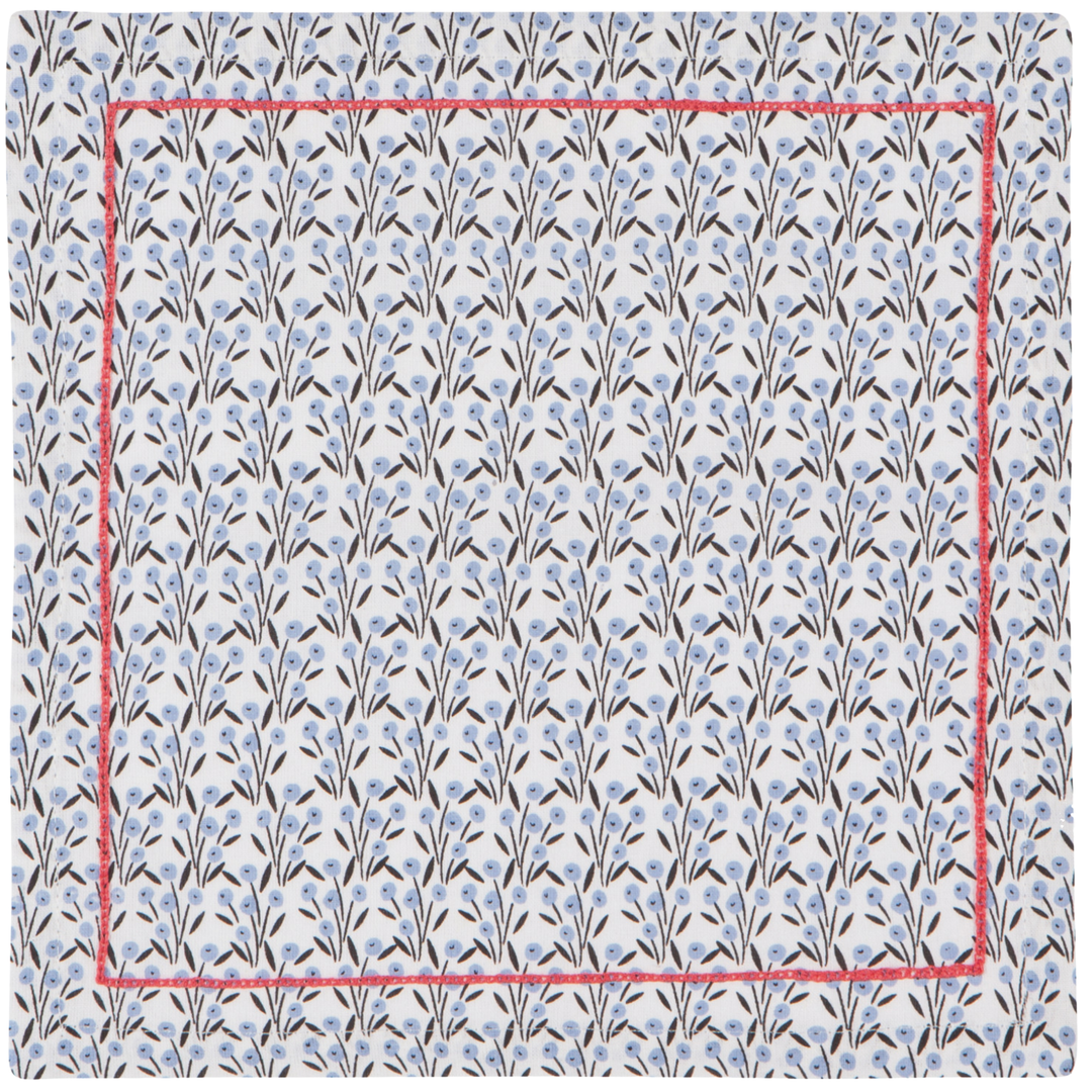 DANICA JUBILEE Bouquet Cocktail Napkins Set of 4