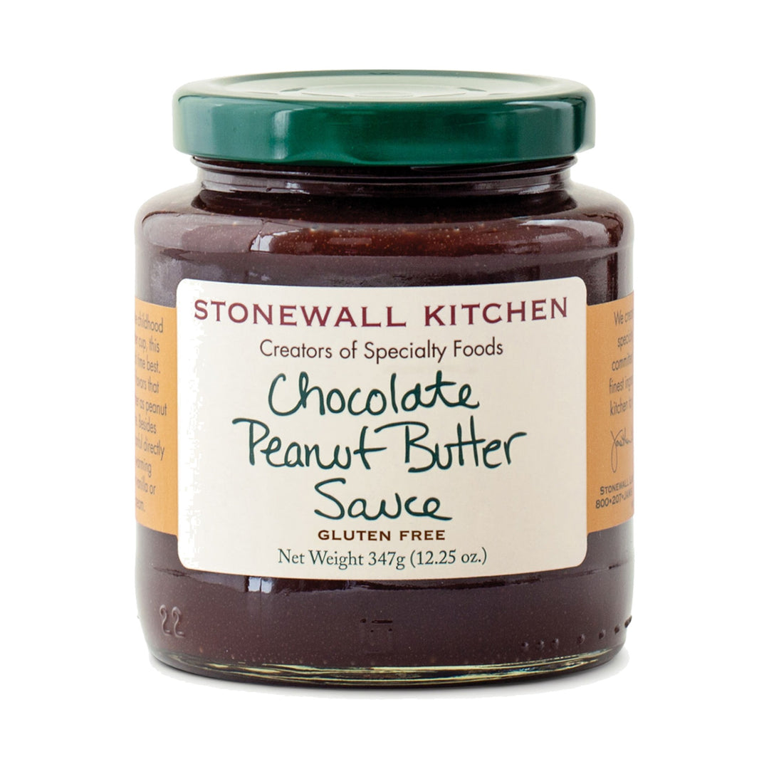 STONEWALL KITCHEN Stonewall Kitchen Chocolate Peanut Butter Sauce Default Title